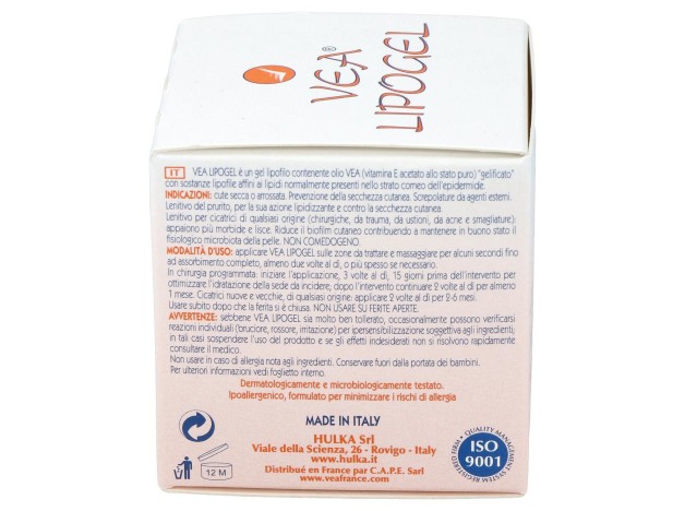 Vea Lipogel, 50 Ml
