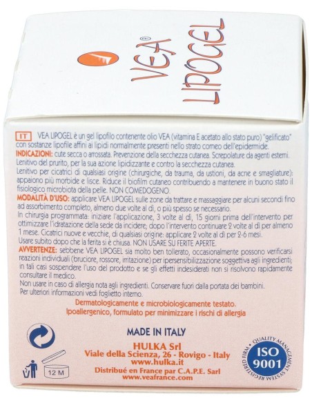 Vea Lipogel, 50 Ml