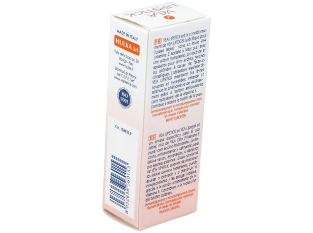 Vea Lipstick Labios Suaves E Hidratados 10Ml.