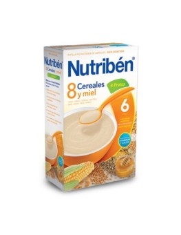 Nutriben Papilla 8 Cereales...