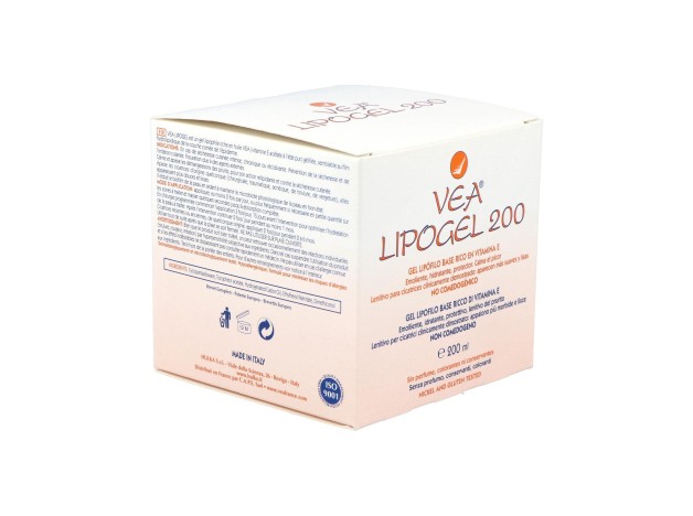 Vea Lipogel Emulsion Nutritiva 200 Ml