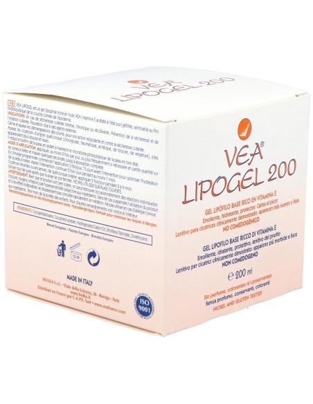 Vea Lipogel Emulsion Nutritiva 200 Ml