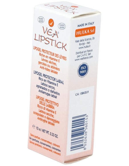 Vea Lipstick Labios Suaves E Hidratados 10Ml.