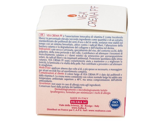Vea Crema Pf Antioxidate Vitamina E +...