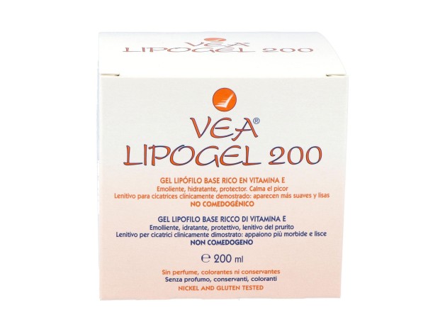 Vea Lipogel Emulsion Nutritiva 200 Ml