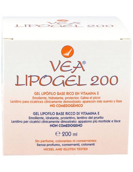 Vea Lipogel Emulsion Nutritiva 200 Ml