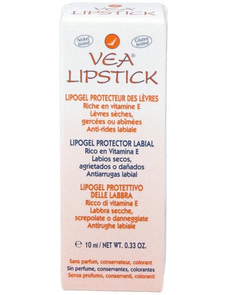 Vea Lipstick Labios Suaves E Hidratados 10Ml.