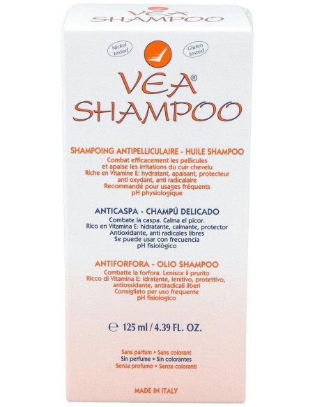 Vea Champu Anticaspa 125Ml.