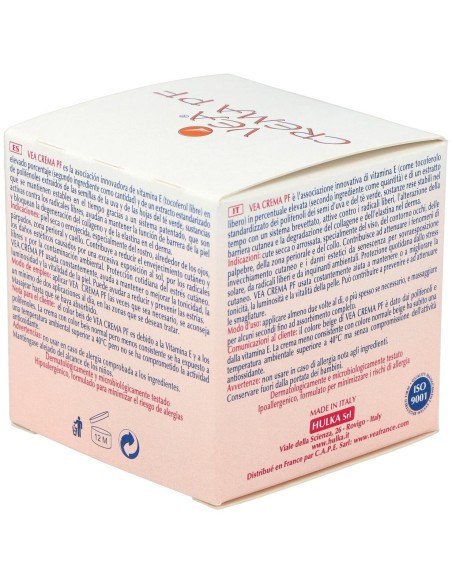 Vea Crema Pf Antioxidate Vitamina E + Polifenoles 50Ml