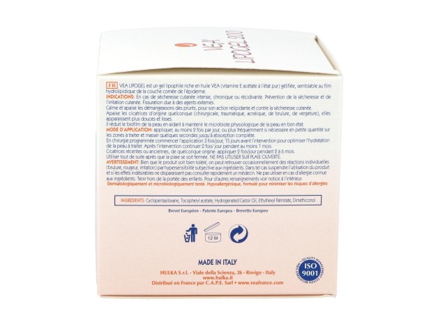 Vea Lipogel Emulsion Nutritiva 200 Ml