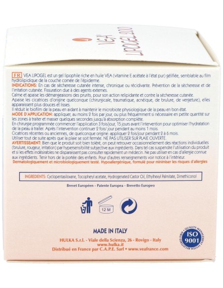 Vea Lipogel Emulsion Nutritiva 200 Ml