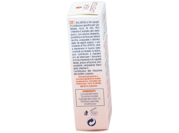 Vea Lipstick Labios Suaves E Hidratados 10Ml.