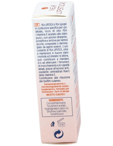 Vea Lipstick Labios Suaves E Hidratados 10Ml.