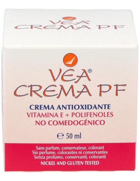 Vea Crema Pf Antioxidate Vitamina E + Polifenoles 50Ml