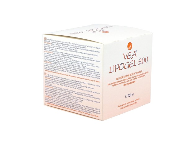 Vea Lipogel Emulsion Nutritiva 200 Ml