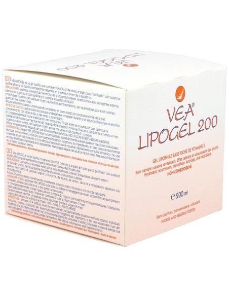 Vea Lipogel Emulsion Nutritiva 200 Ml
