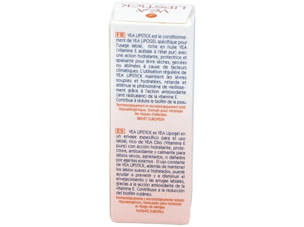 Vea Lipstick Labios Suaves E Hidratados 10Ml.