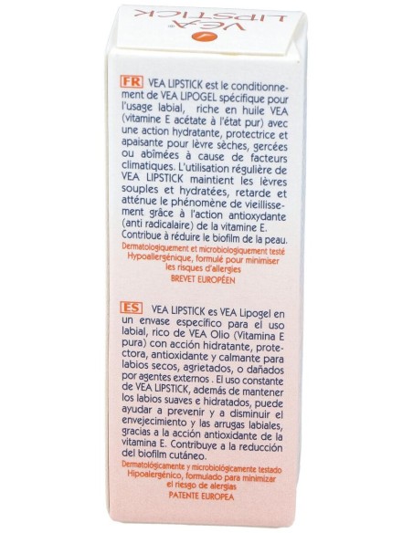 Vea Lipstick Labios Suaves E Hidratados 10Ml.