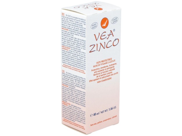 Vea Zinco Pasta Protectora Base 40Ml.