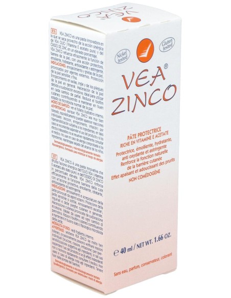 Vea Zinco Pasta Protectora Base 40Ml.
