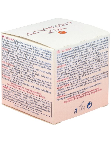 Vea Crema Pf Antioxidate Vitamina E + Polifenoles 50Ml