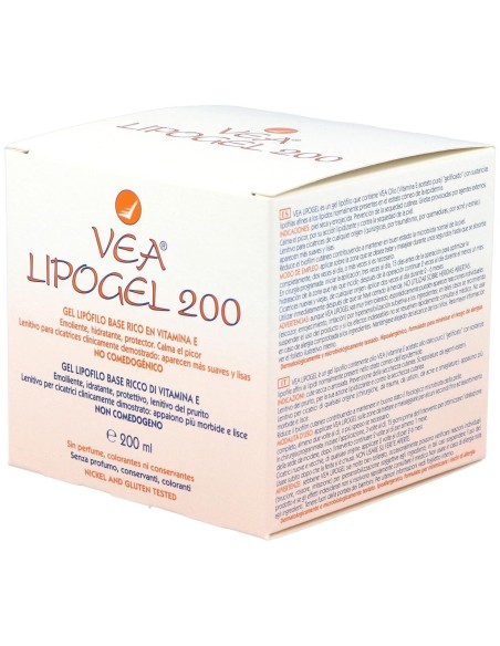 Vea Lipogel Emulsion Nutritiva 200 Ml