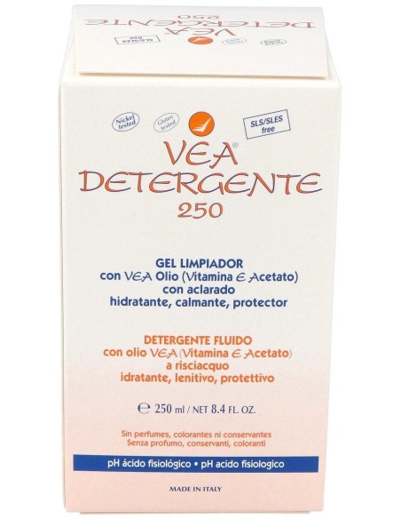 Vea Detergente Gel De Baño 250Ml.