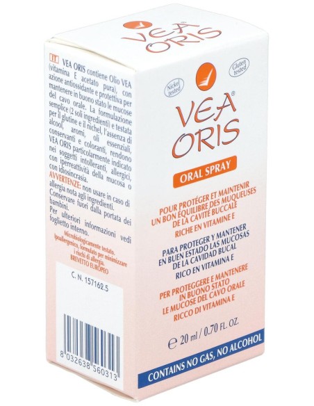 Vea Oris Spray Oral, 20 Ml