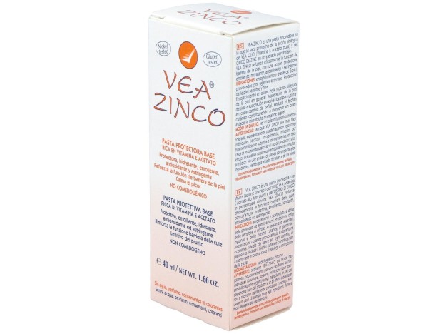 Vea Zinco Pasta Protectora Base 40Ml.