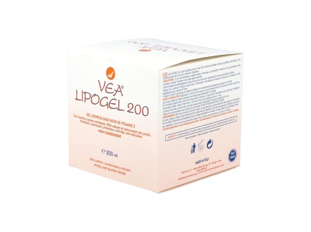 Vea Lipogel Emulsion Nutritiva 200 Ml