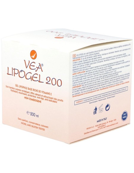 Vea Lipogel Emulsion Nutritiva 200 Ml