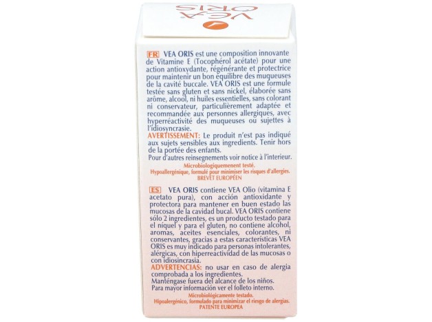 Vea Oris Spray Oral, 20 Ml
