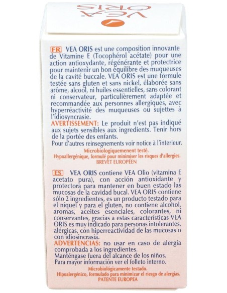 Vea Oris Spray Oral, 20 Ml