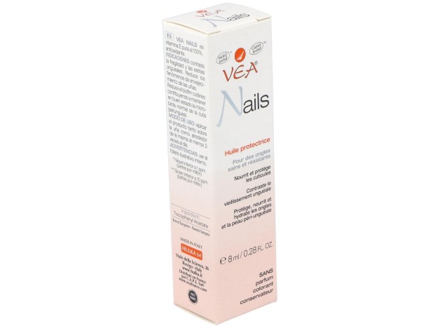 Vea Nails Aceite Protector Para Uñas, 8 Ml