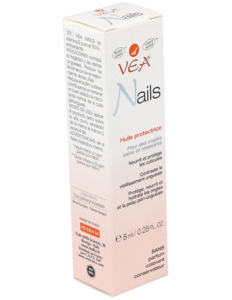 Vea Nails Aceite Protector Para Uñas, 8 Ml