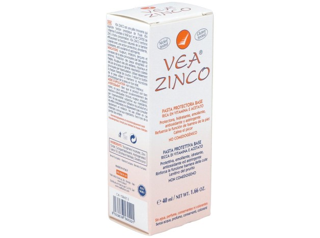 Vea Zinco Pasta Protectora Base 40Ml.