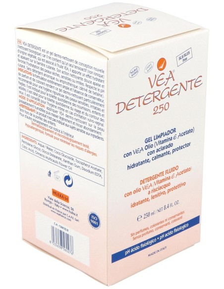 Vea Detergente Gel De Baño 250Ml.