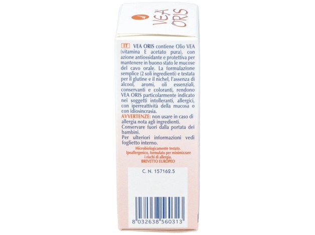 Vea Oris Spray Oral, 20 Ml