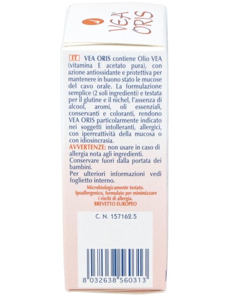 Vea Oris Spray Oral, 20 Ml