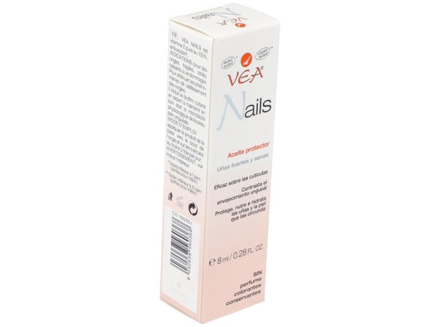 Vea Nails Aceite Protector Para Uñas, 8 Ml