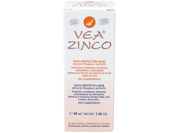 Vea Zinco Pasta Protectora Base 40Ml.