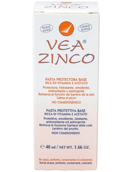 Vea Zinco Pasta Protectora Base 40Ml.