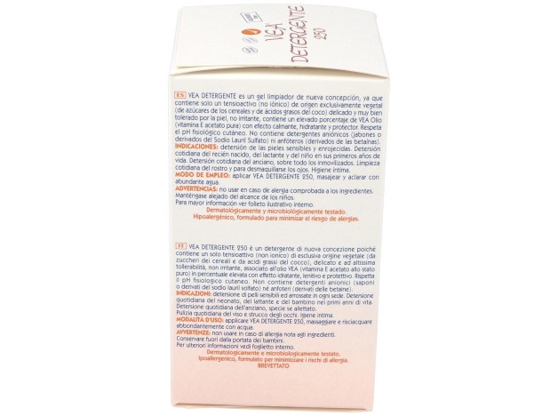 Vea Detergente Gel De Baño 250Ml.