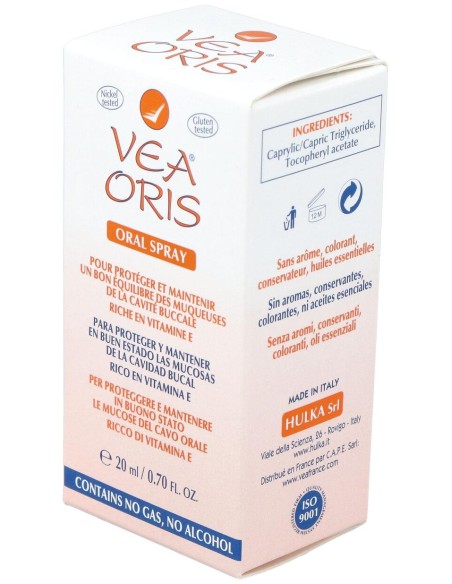 Vea Oris Spray Oral, 20 Ml