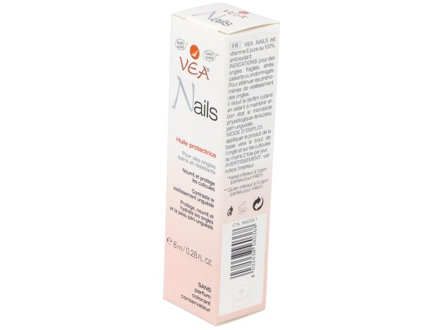 Vea Nails Aceite Protector Para Uñas, 8 Ml