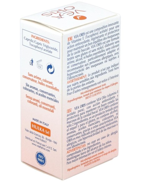 Vea Oris Spray Oral, 20 Ml