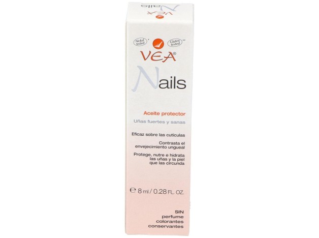 Vea Nails Aceite Protector Para Uñas, 8 Ml