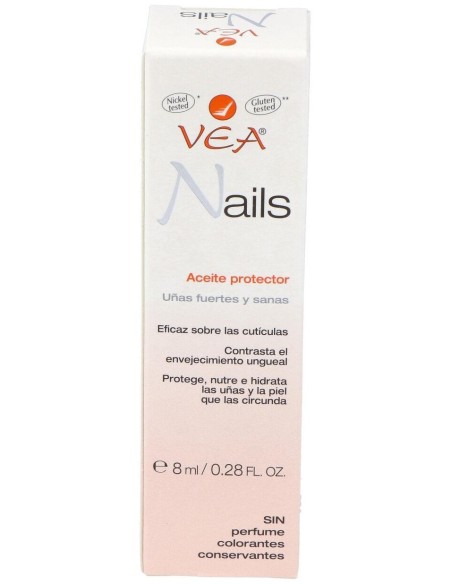 Vea Nails Aceite Protector Para Uñas, 8 Ml