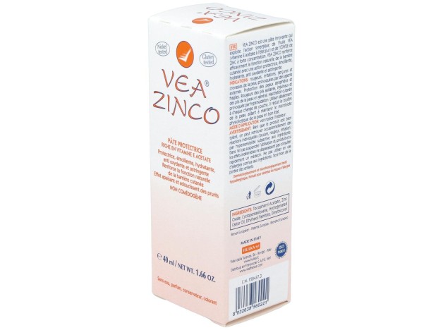 Vea Zinco Pasta Protectora Base 40Ml.