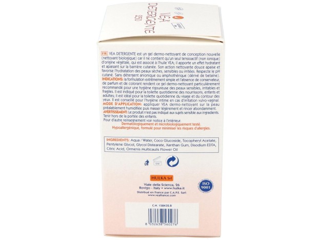 Vea Detergente Gel De Baño 250Ml.